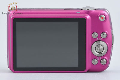【中古】CASIO カシオ EXILIM EX-Z330 パープル コンパクトデジタルカメラ