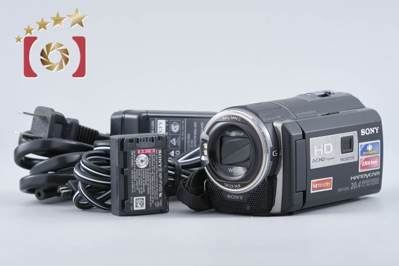 【中古】SONY ソニー HANDYCAM HDR-PJ590V デジタルビデオカメラ