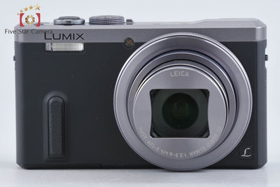 【中古】Panasonic パナソニック LUMIX DMC-TZ60 シルバー コンパクトデジタルカメラ 元箱付き