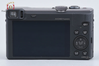 【中古】Panasonic パナソニック LUMIX DMC-TZ60 シルバー コンパクトデジタルカメラ 元箱付き