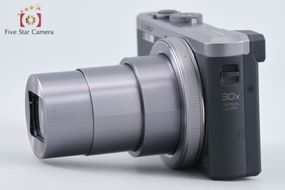 【中古】Panasonic パナソニック LUMIX DMC-TZ60 シルバー コンパクトデジタルカメラ 元箱付き