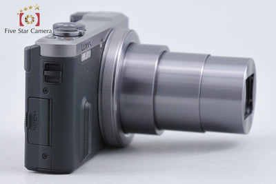 【中古】Panasonic パナソニック LUMIX DMC-TZ60 シルバー コンパクトデジタルカメラ 元箱付き