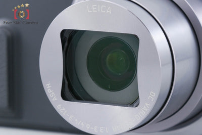 【中古】Panasonic パナソニック LUMIX DMC-TZ60 シルバー コンパクトデジタルカメラ 元箱付き