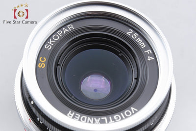 【中古】Voigtlander フォクトレンダー SC SKOPAR 25mm f/4 ニコンSマウント用