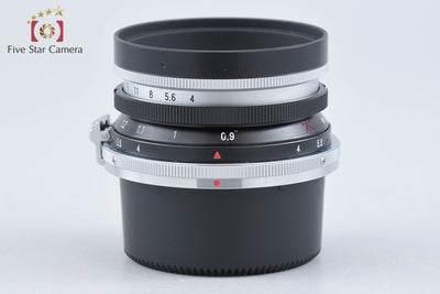 【中古】Voigtlander フォクトレンダー SC SKOPAR 25mm f/4 ニコンSマウント用