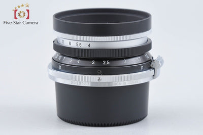 【中古】Voigtlander フォクトレンダー SC SKOPAR 25mm f/4 ニコンSマウント用
