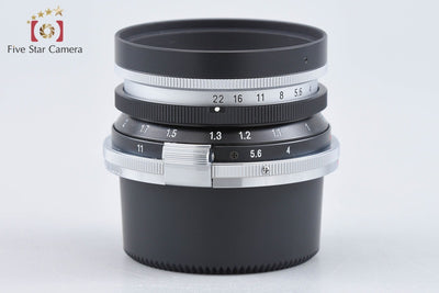 【中古】Voigtlander フォクトレンダー SC SKOPAR 25mm f/4 ニコンSマウント用
