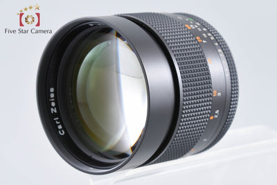 【中古】CONTAX コンタックス Carl Zeiss Planar 85mm f/1.4 T* MMJ