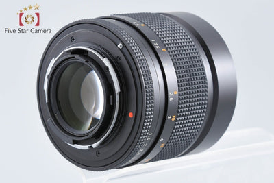 【中古】CONTAX コンタックス Carl Zeiss Planar 85mm f/1.4 T* MMJ