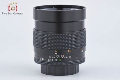 【中古】CONTAX コンタックス Carl Zeiss Planar 85mm f/1.4 T* MMJ