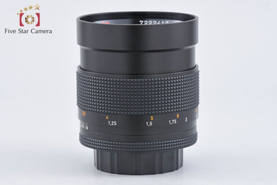 【中古】CONTAX コンタックス Carl Zeiss Planar 85mm f/1.4 T* MMJ
