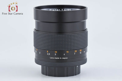 【中古】CONTAX コンタックス Carl Zeiss Planar 85mm f/1.4 T* MMJ
