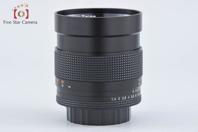 【中古】CONTAX コンタックス Carl Zeiss Planar 85mm f/1.4 T* MMJ