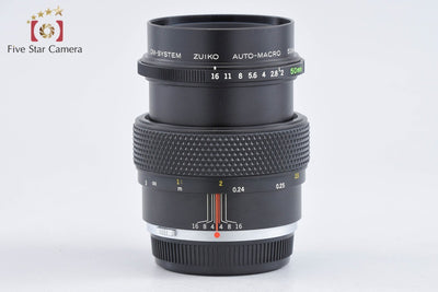 【中古】OLYMPUS オリンパス ZUIKO AUTO-MACRO 50mm f/2