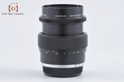 【中古】OLYMPUS オリンパス ZUIKO AUTO-MACRO 50mm f/2