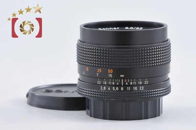【中古】CONTAX コンタックス Carl Zeiss Sonnar 85mm f/2.8 T* AEG