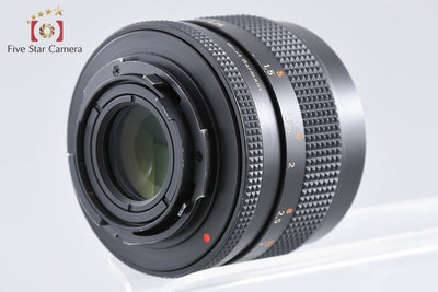 【中古】CONTAX コンタックス Carl Zeiss Sonnar 85mm f/2.8 T* AEG