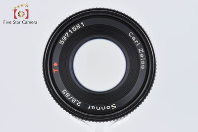 【中古】CONTAX コンタックス Carl Zeiss Sonnar 85mm f/2.8 T* AEG