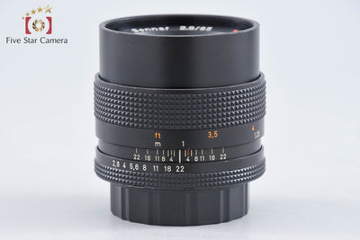 【中古】CONTAX コンタックス Carl Zeiss Sonnar 85mm f/2.8 T* AEG