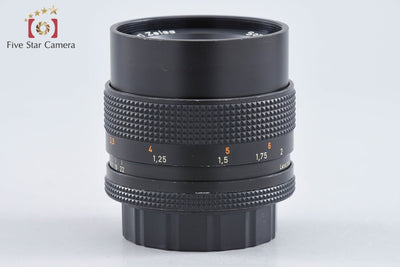 【中古】CONTAX コンタックス Carl Zeiss Sonnar 85mm f/2.8 T* AEG