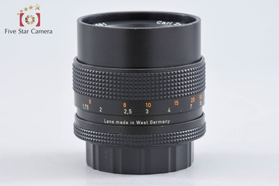 【中古】CONTAX コンタックス Carl Zeiss Sonnar 85mm f/2.8 T* AEG