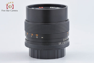 【中古】CONTAX コンタックス Carl Zeiss Sonnar 85mm f/2.8 T* AEG