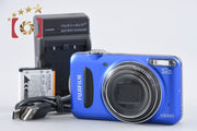 【中古】FUJIFILM 富士フイルム FinePix T300 ブルー コンパクトデジタルカメラ