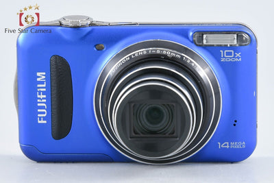 【中古】FUJIFILM 富士フイルム FinePix T300 ブルー コンパクトデジタルカメラ