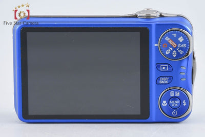 【中古】FUJIFILM 富士フイルム FinePix T300 ブルー コンパクトデジタルカメラ