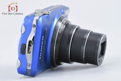 【中古】FUJIFILM 富士フイルム FinePix T300 ブルー コンパクトデジタルカメラ