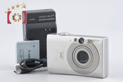 【中古】Canon キヤノン IXY DIGITAL 25 IS シルバー コンパクトデジタルカメラ