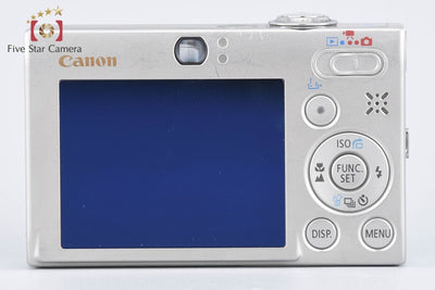 【中古】Canon キヤノン IXY DIGITAL 25 IS シルバー コンパクトデジタルカメラ