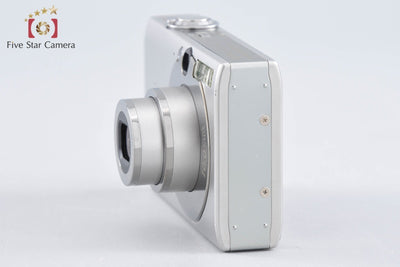 【中古】Canon キヤノン IXY DIGITAL 25 IS シルバー コンパクトデジタルカメラ