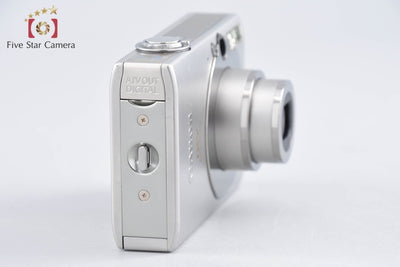 【中古】Canon キヤノン IXY DIGITAL 25 IS シルバー コンパクトデジタルカメラ