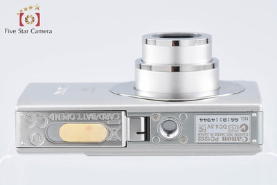 【中古】Canon キヤノン IXY DIGITAL 25 IS シルバー コンパクトデジタルカメラ