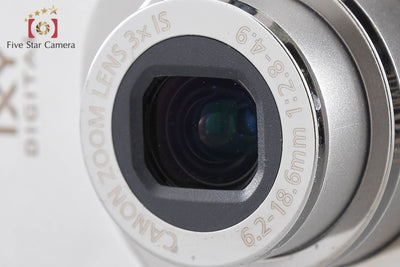 【中古】Canon キヤノン IXY DIGITAL 25 IS シルバー コンパクトデジタルカメラ