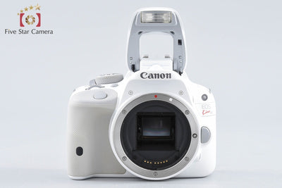 【中古】Canon キヤノン EOS Kiss X7 ダブルレンズキット ホワイト 元箱付き
