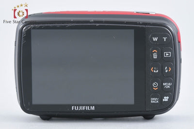 【中古】FUJIFILM 富士フイルム FinePix Z37 レッド＆ブラック コンパクトデジタルカメラ