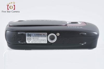 【中古】FUJIFILM 富士フイルム FinePix Z37 レッド＆ブラック コンパクトデジタルカメラ