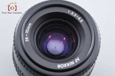 【中古】Nikon ニコン AF NIKKOR 35-70mm f/3.3-4.5