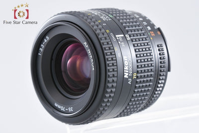 【中古】Nikon ニコン AF NIKKOR 35-70mm f/3.3-4.5