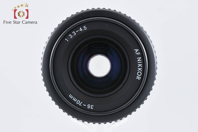 【中古】Nikon ニコン AF NIKKOR 35-70mm f/3.3-4.5