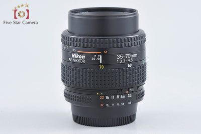 【中古】Nikon ニコン AF NIKKOR 35-70mm f/3.3-4.5