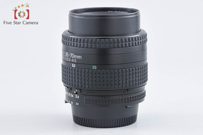 【中古】Nikon ニコン AF NIKKOR 35-70mm f/3.3-4.5