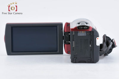 【中古】SONY ソニー ハンディカム HDR-CX180 レッド ビデオカメラ 元箱付き