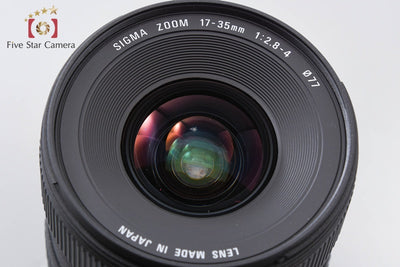 【中古】SIGMA シグマ 17-35mm f/2.8-4 EX DG HSM キヤノン用