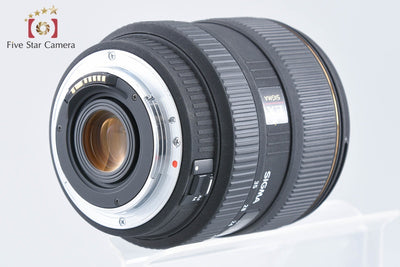 【中古】SIGMA シグマ 17-35mm f/2.8-4 EX DG HSM キヤノン用