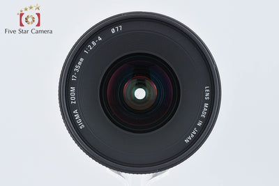 【中古】SIGMA シグマ 17-35mm f/2.8-4 EX DG HSM キヤノン用
