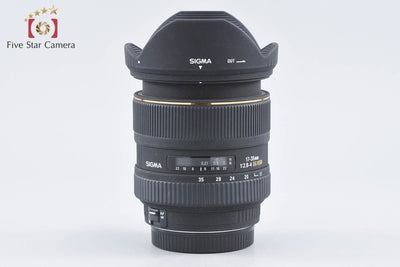 【中古】SIGMA シグマ 17-35mm f/2.8-4 EX DG HSM キヤノン用