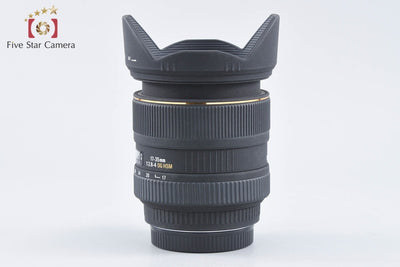 【中古】SIGMA シグマ 17-35mm f/2.8-4 EX DG HSM キヤノン用